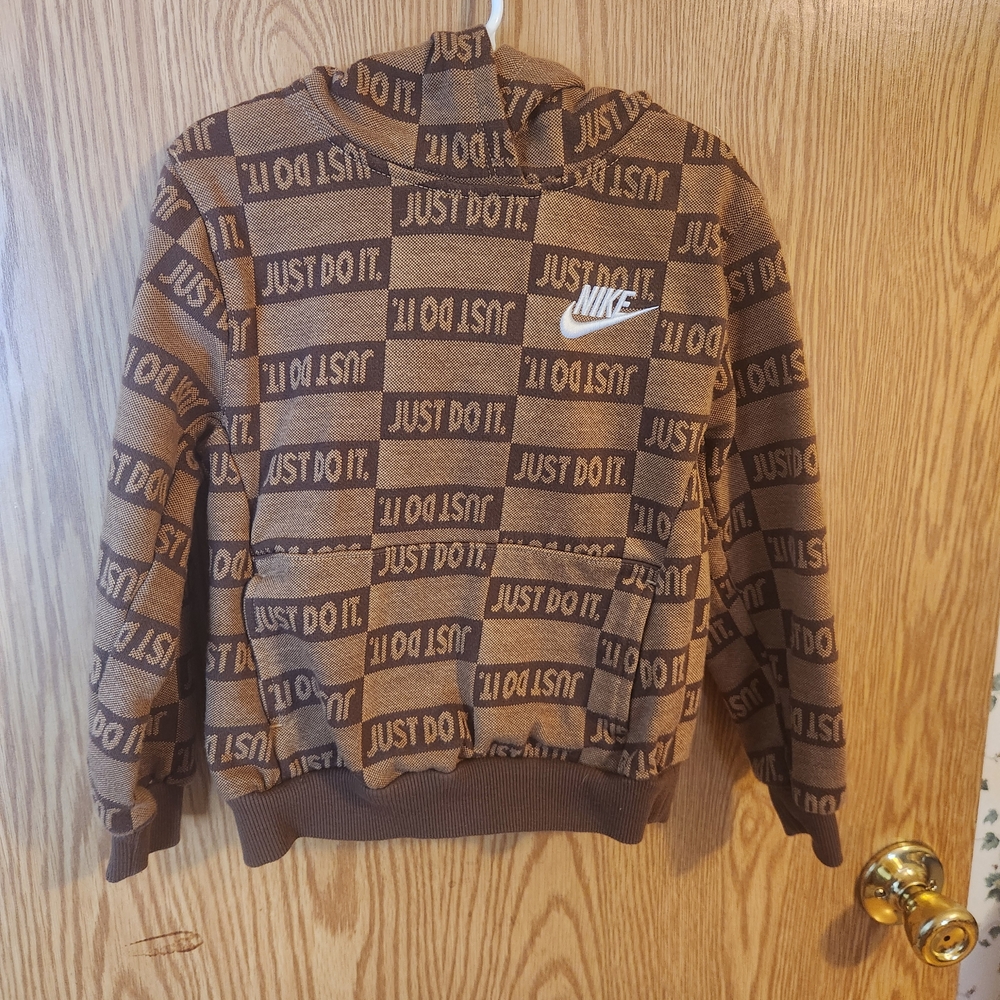 Nike Boy's Brown Sweatsuit